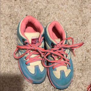 North face hiking shoes